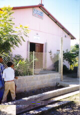 The San Juan Church meetinghouse