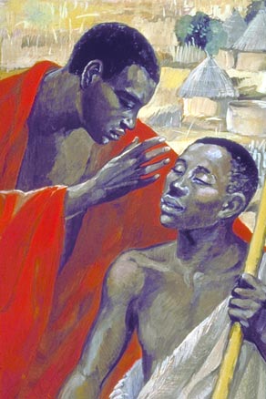 Jesus Mafa - The story of Jesus in African images