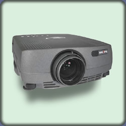 an LCD Projector