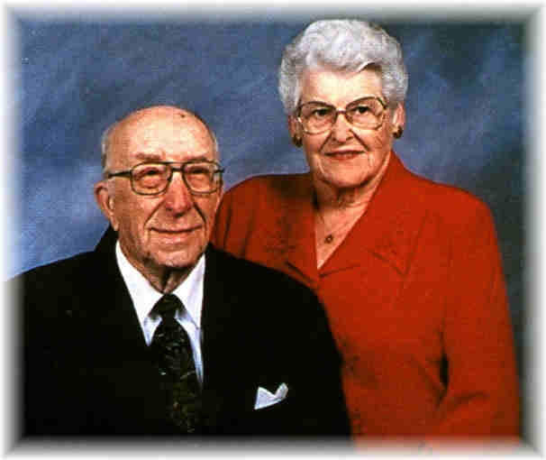 Verlin and Ida Mae Tomaugh (he died April 5, 2002, age 90)
