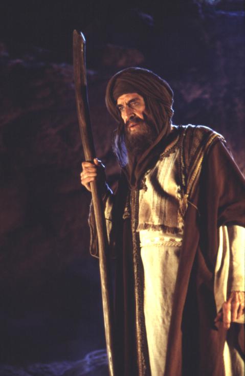 Martin Landau as Abraham, from the movie "In the Beginning.