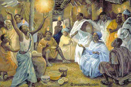 Pentecost as seen through African eyes