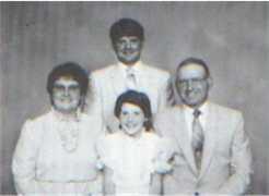 The Hawbaker family - 1984