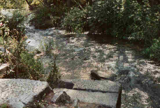 supposed spot next to Gangites River where Lydia and Paul met outside of Philippi