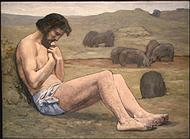 "The Prodigal Son," by Pierre Puvis de Chavannes, 1879