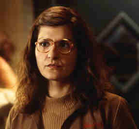 "Toula Portakalos," played by Nia Vardalos in "My Big Fat Greek Wedding." photo 2002 IFC Films