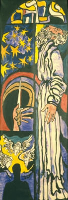 "Abraham" by Phillip Ratner, 1998. Israel Bible Museum