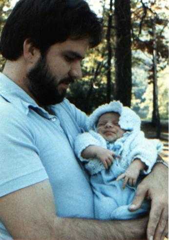 me and Caitlin - 1985